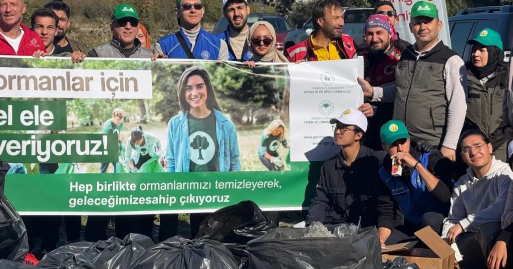 Bursa, Bilecik ve Yalova’da orman temizliği