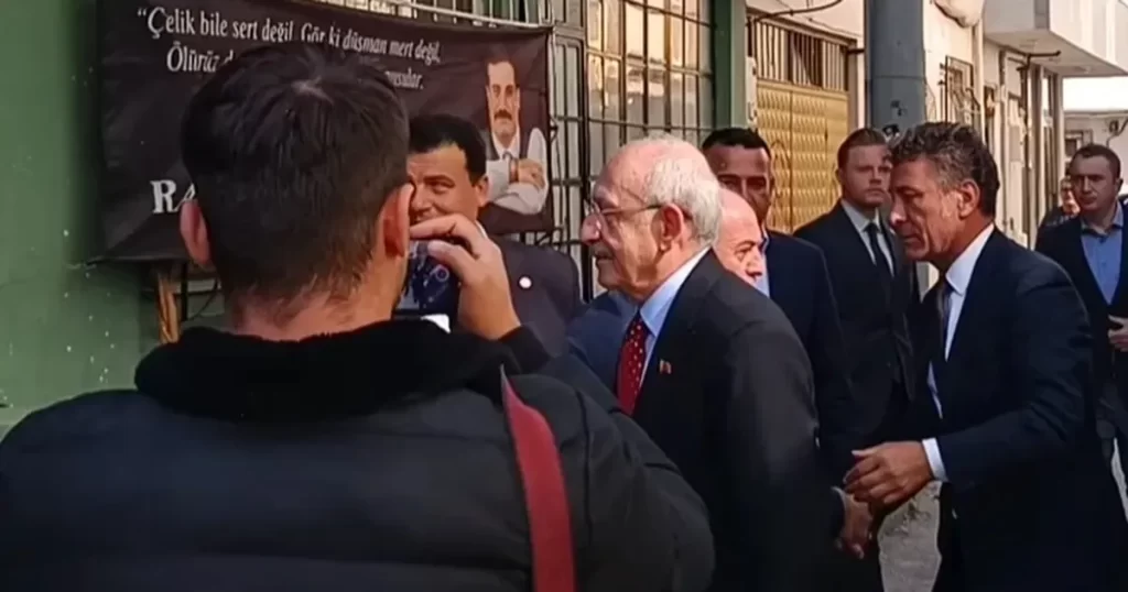 Kemal Kılıçdaroğlu Sinan Ateş’in ailesini ziyaret etti